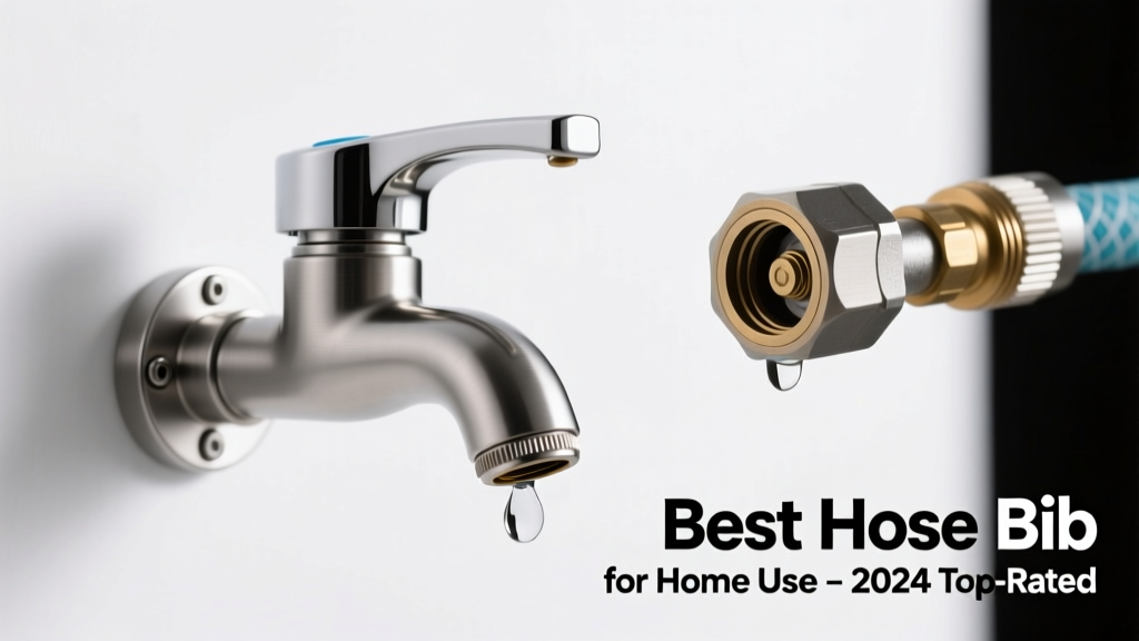Best Hose Bib for Home Use: Durable Outdoor Faucets