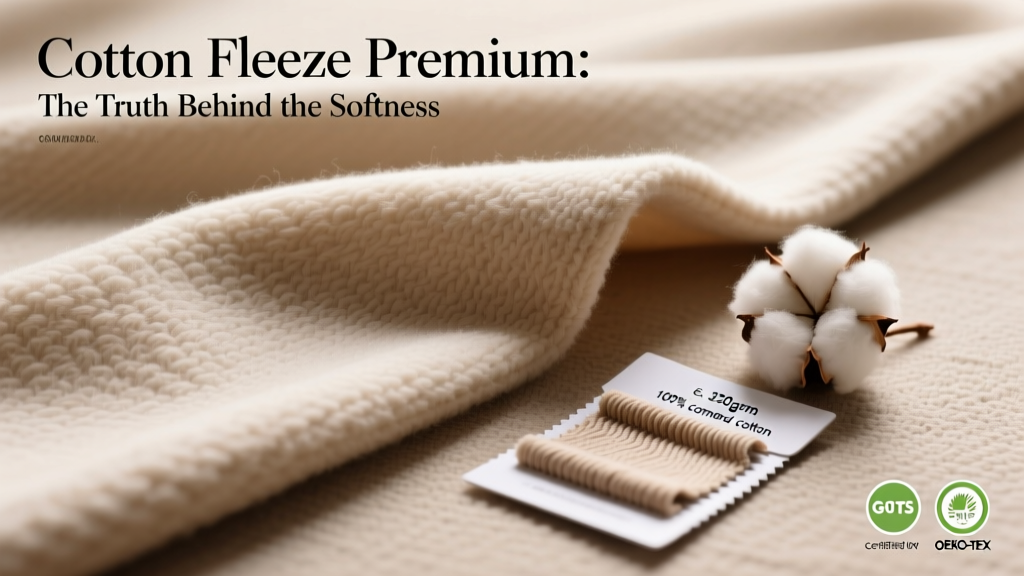 Cotton Fleece Premium: The Truth Behind the Softness