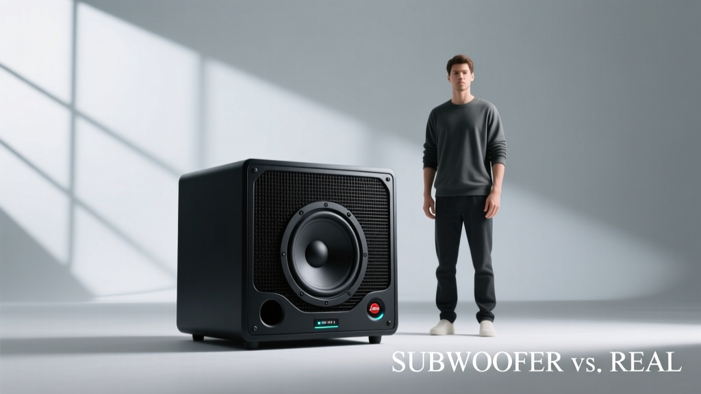 Subwoofer vs. Real Bass: Physics, Perception, and the Gap Between Measurement and Experience