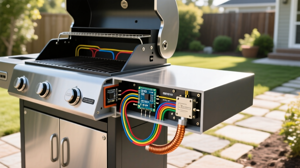 Outdoor BBQ Frame and Electrical Wiring: Troubleshooting Guide
