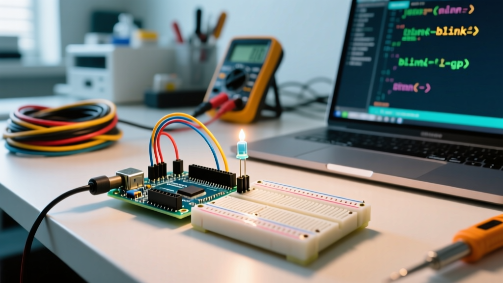Troubleshooting Arduino Blink Code: Why Your LED Won't Flash