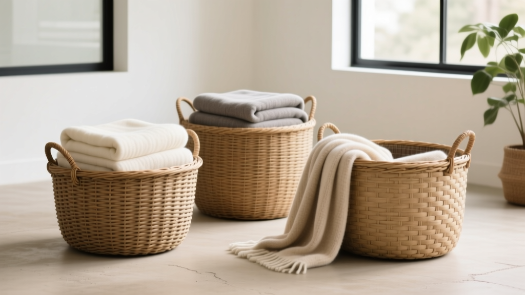 Best Extra Large Wicker Baskets for Blanket Storage