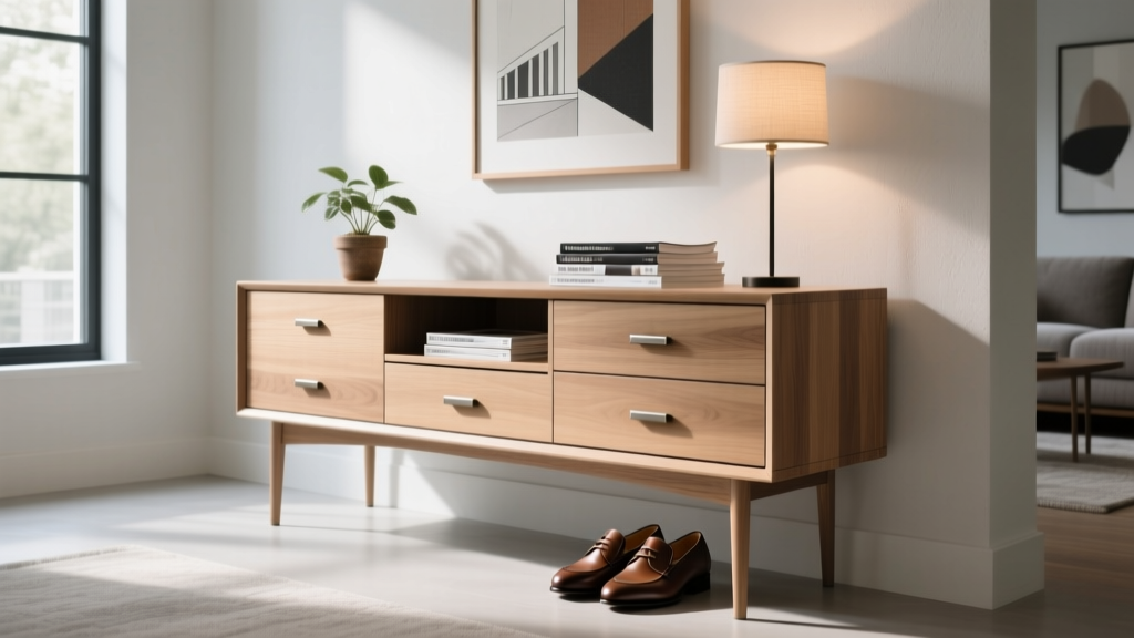 Where to Find Console Tables with Storage Drawers