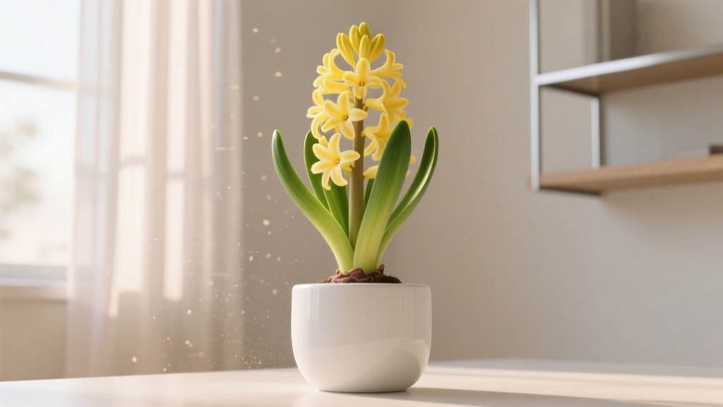 Indoor Hyacinths Yellow Leaves: Causes & Fixes