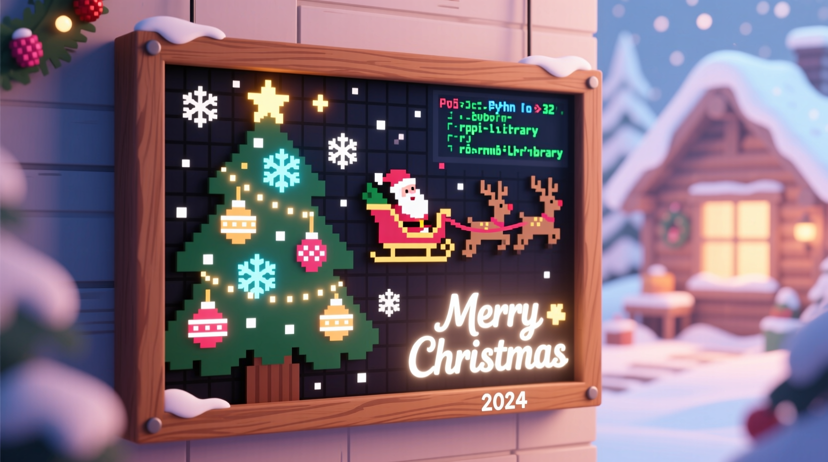 how to make a diy animated christmas display using raspberry pi
