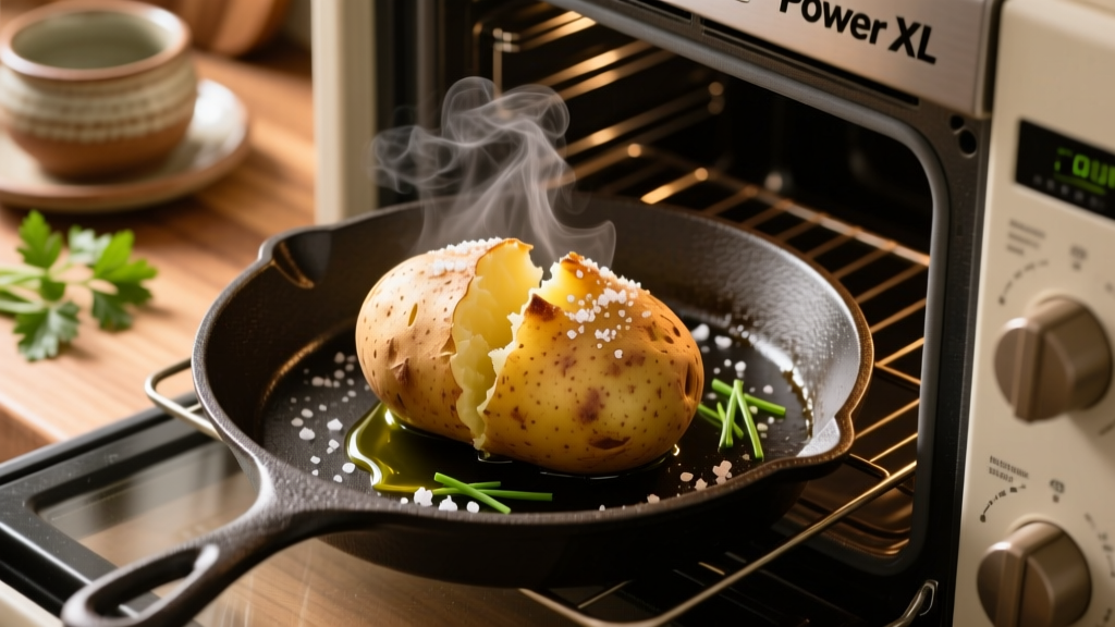 How to Bake a Potato in a Power XL Oven (Crisp & Fluffy!)