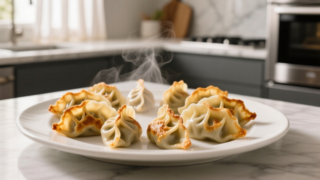 Air Fryer Dumplings: Crispy, Healthy & Foolproof