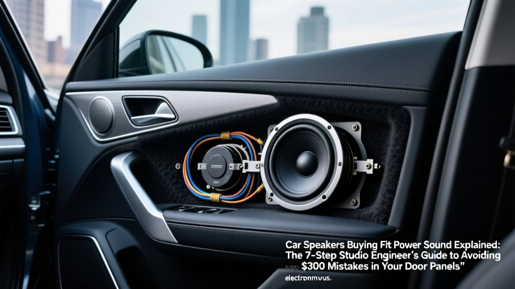 Car Speakers Buying Fit Power Sound Explained: The 7-Step Studio Engineer’s Guide to Avoiding $300 Mistakes in Your Door Panels