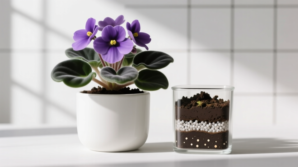 African Violet Soil Substitutes: What Actually Works