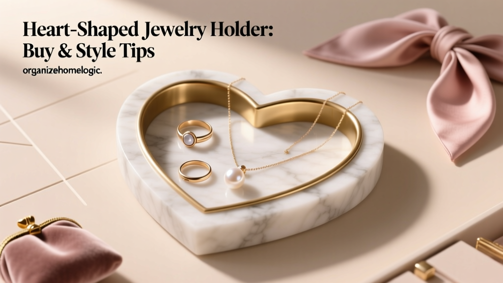 Heart-Shaped Jewelry Holder: Buy & Style Tips