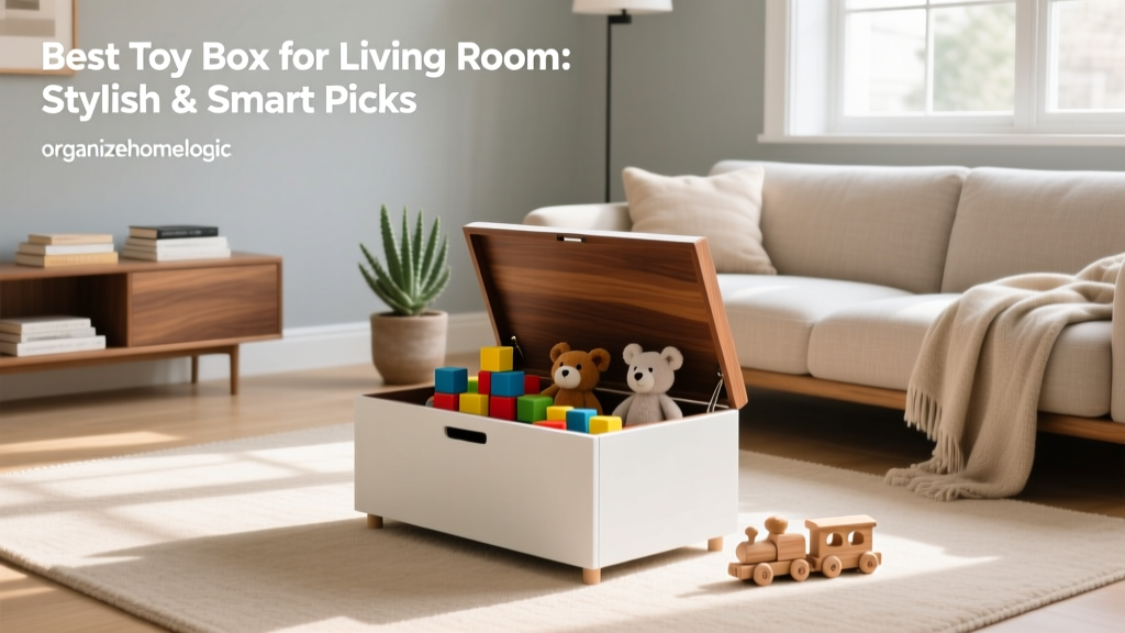 Best Toy Box for Living Room: Stylish & Smart Picks