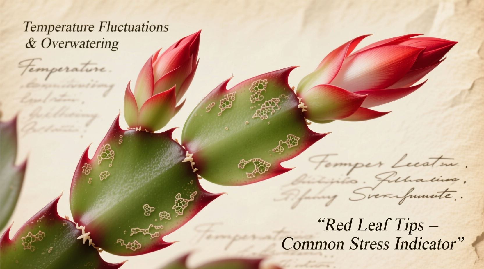 Why Cactus Leaves Turn Red: 4 Easy Fixes | TheHomeSprouts