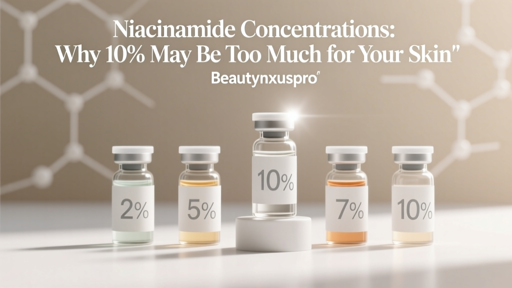 Niacinamide Concentrations: Is 10% Too Much?