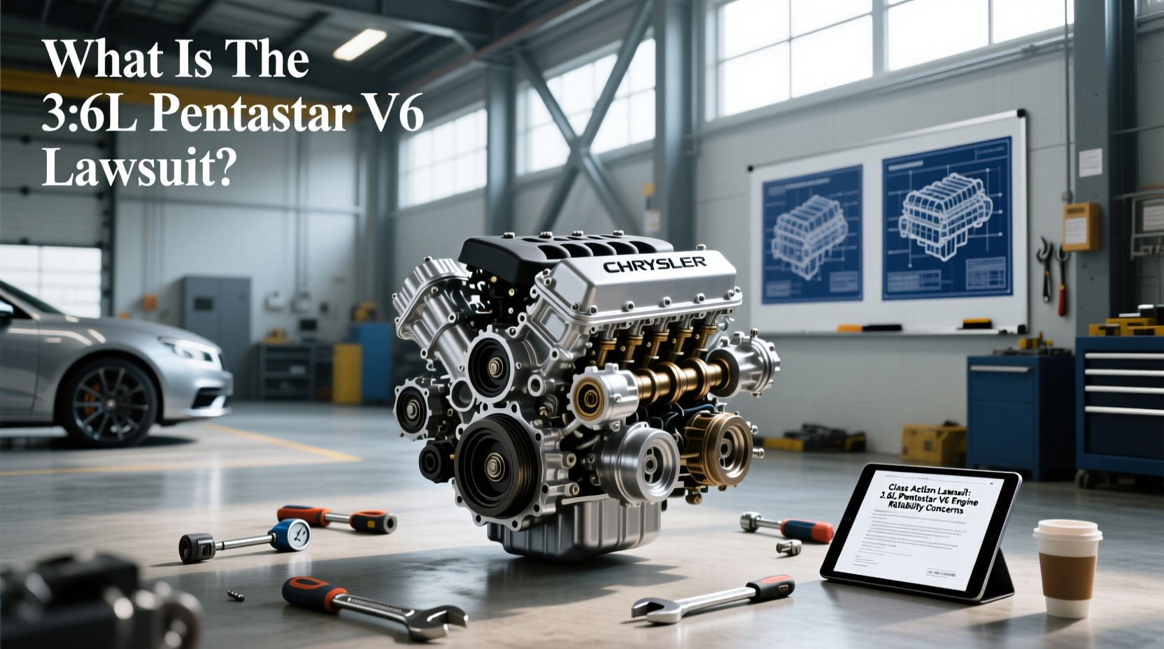 How to Choose a Chrysler Pentastar V6 Engine: 3.6L Lawsuit Buying Guide