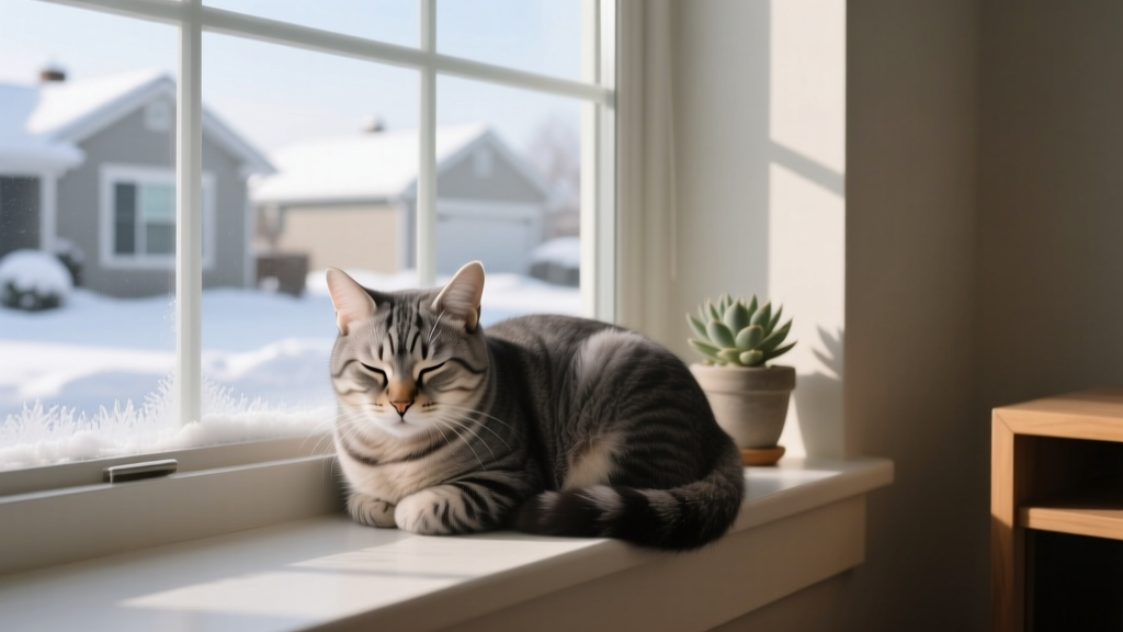What Cat Behavior Means Winter Care