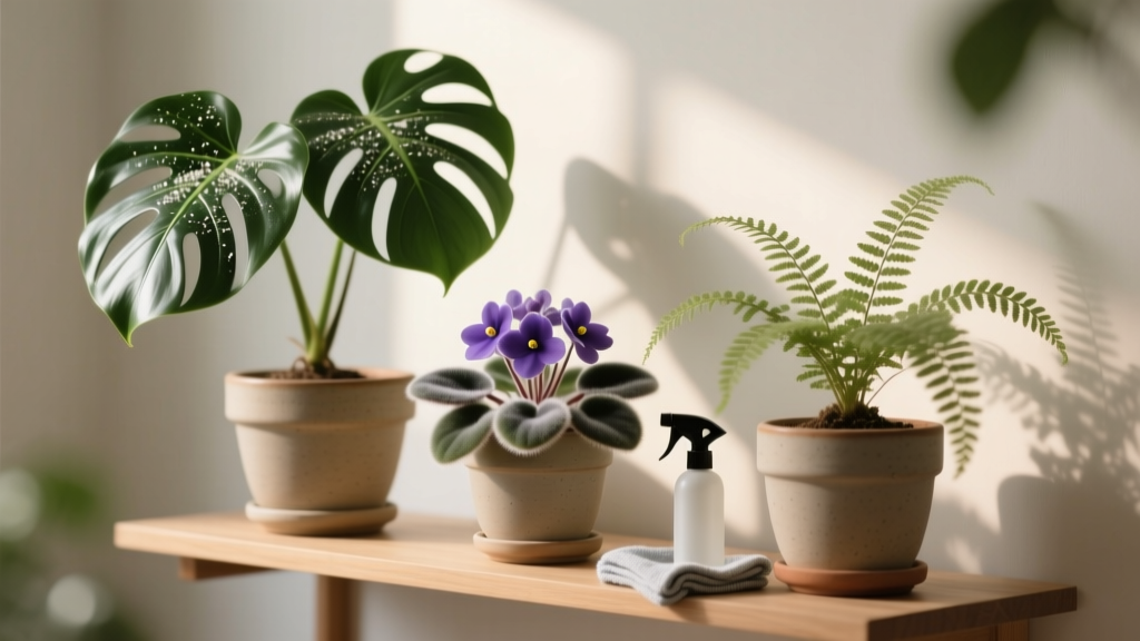 Clean Indoor Plants: When, How & Why (2026)