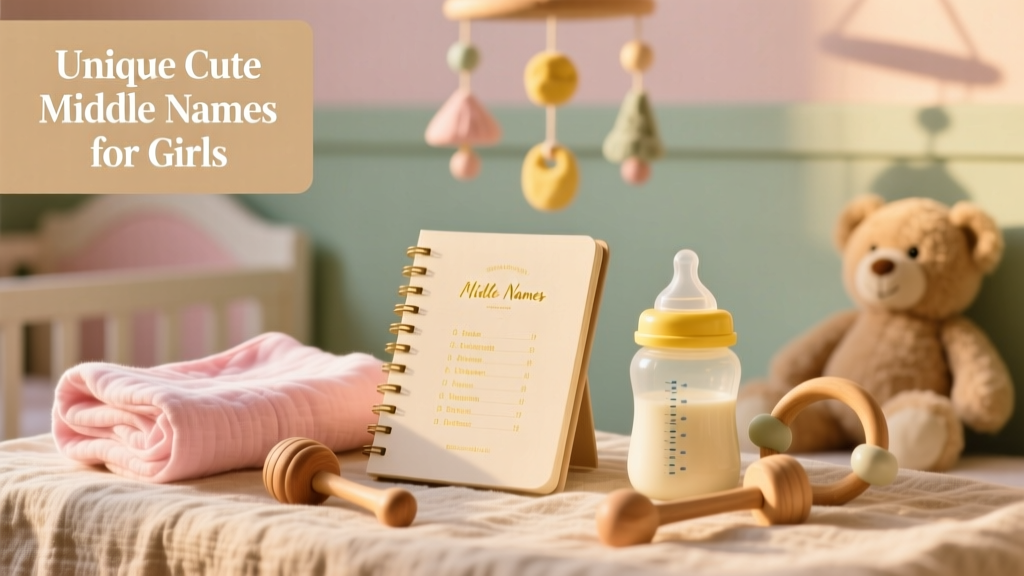 Unique & Cute Middle Names for Girls: Thoughtful, Meaningful, and Pediatrician-Approved Choices