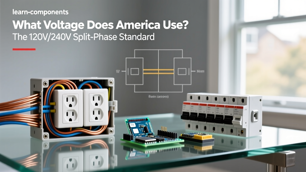 What Voltage Does America Use? The 120V/240V Split-Phase Standard