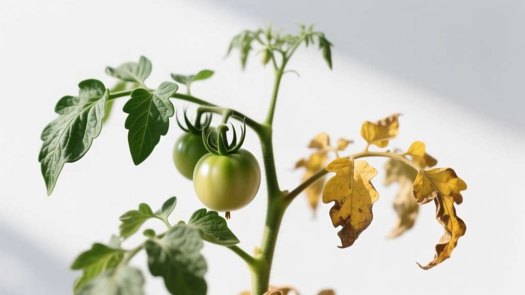 Can You Propagate Tomato Plants with Yellow Leaves?
