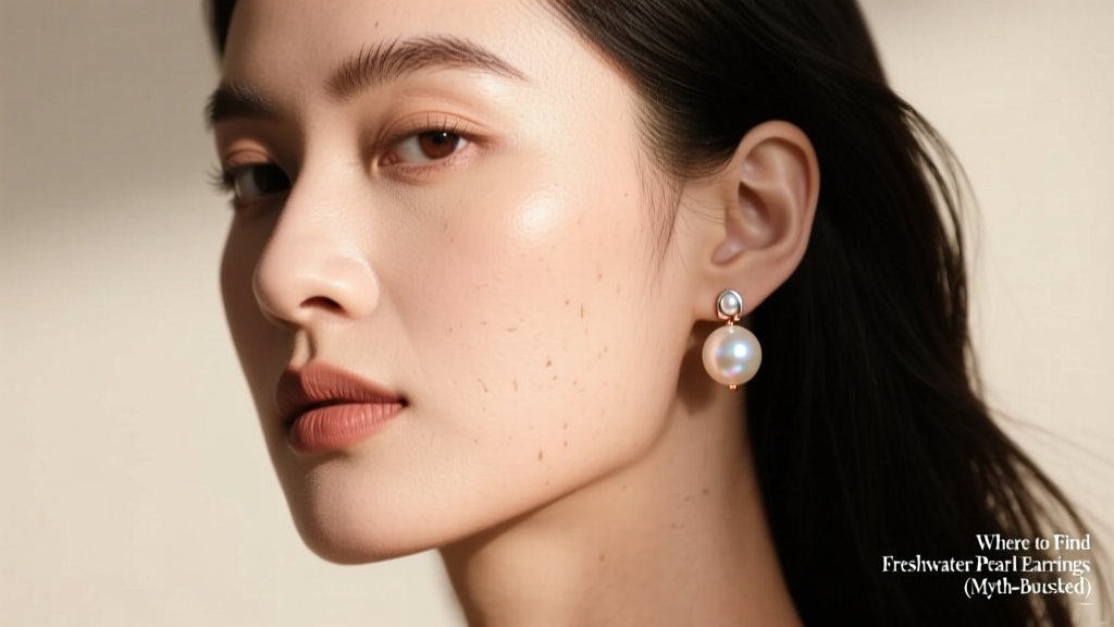 Where to Find Freshwater Pearl Earrings (Myth-Busted)