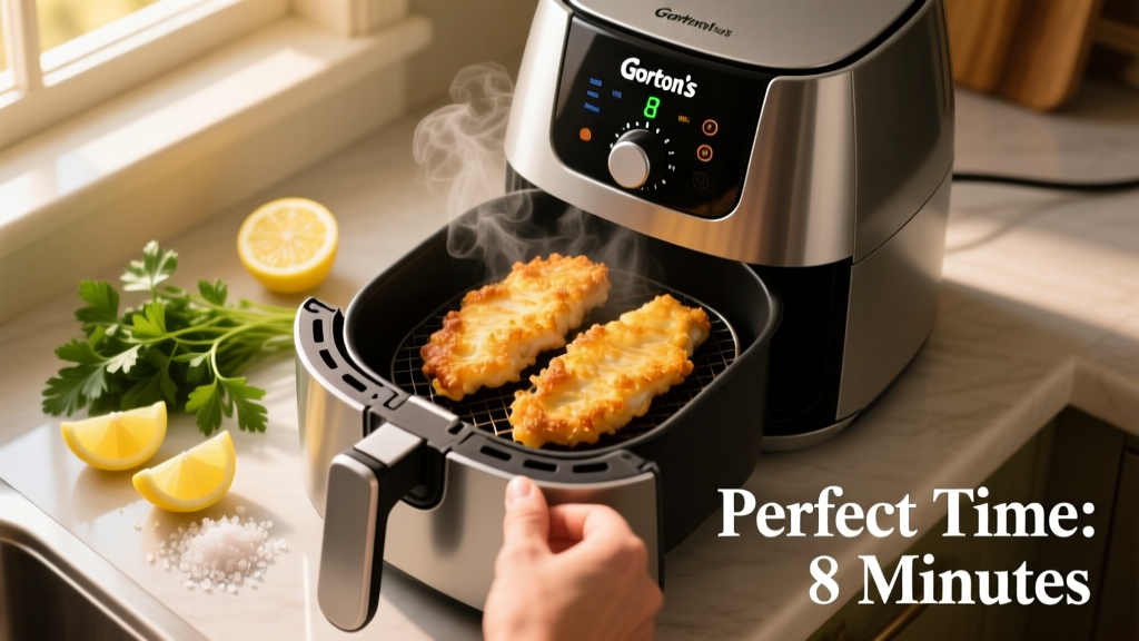Gorton’s Fish Fillets in Air Fryer: Perfect Time & Tips