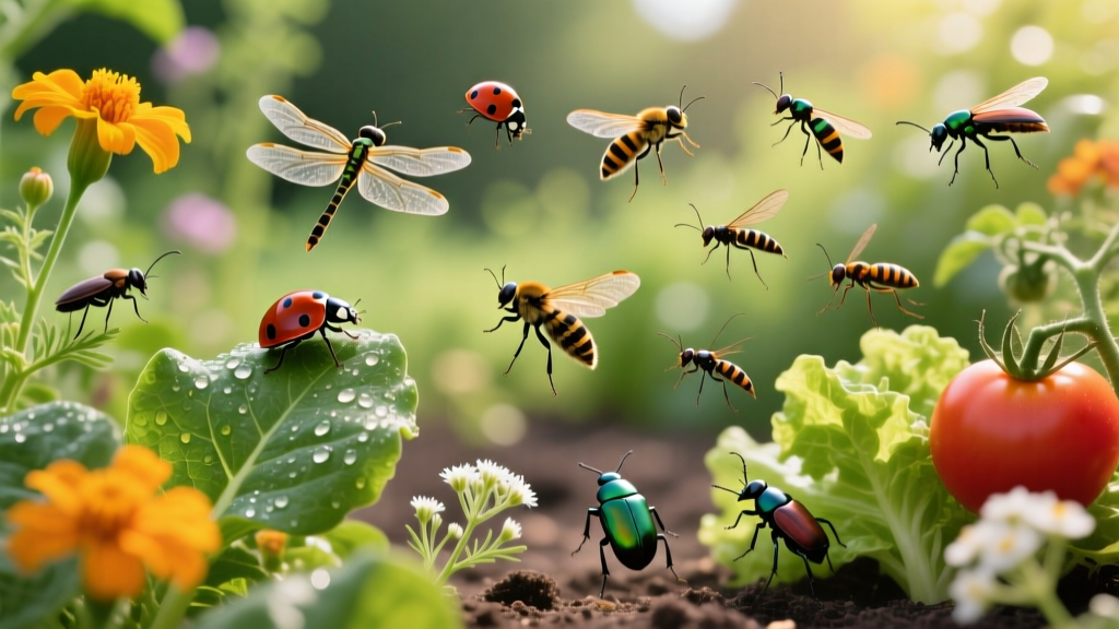 Beneficial Insects Guide: Identify 20 Good Bugs That Protect Your Garden Naturally