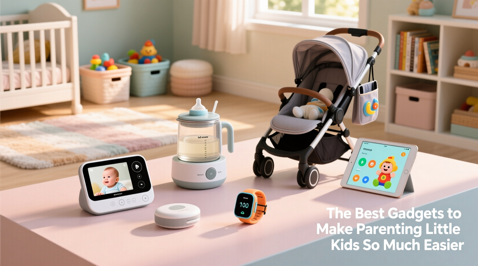 the best gadgets to make parenting little kids so much
