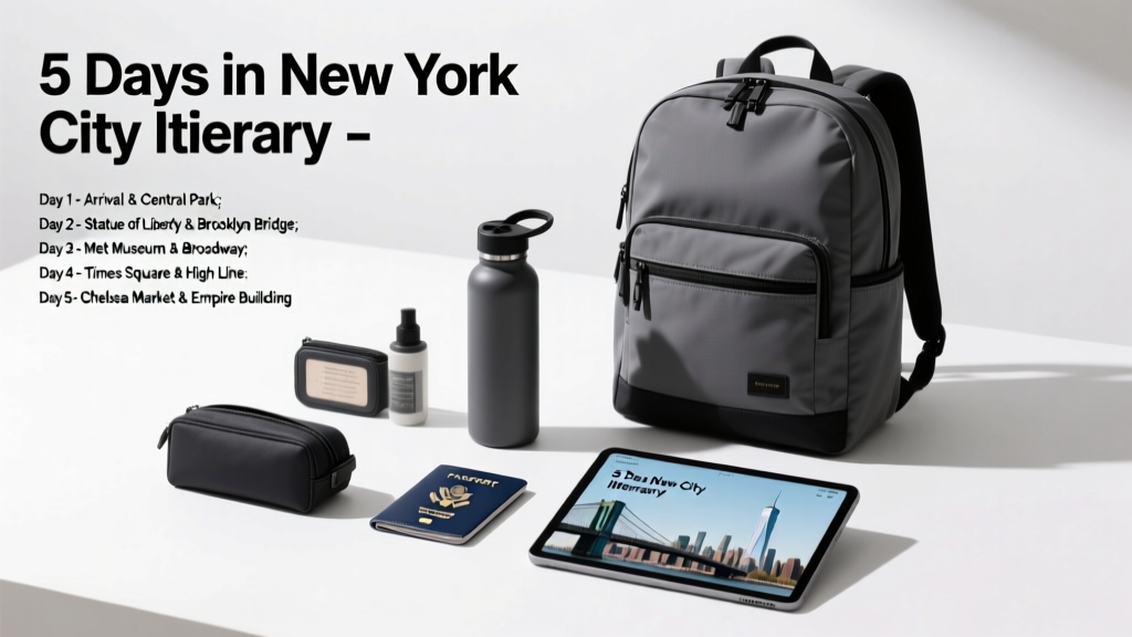 5 Days in New York City: A Realistic, Gear-Optimized Itinerary for Walkers and Urban Explorers