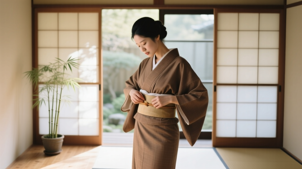 Kitsuke Mindfulness 2026: Kimono Dressing For Slow Fashion Wellness