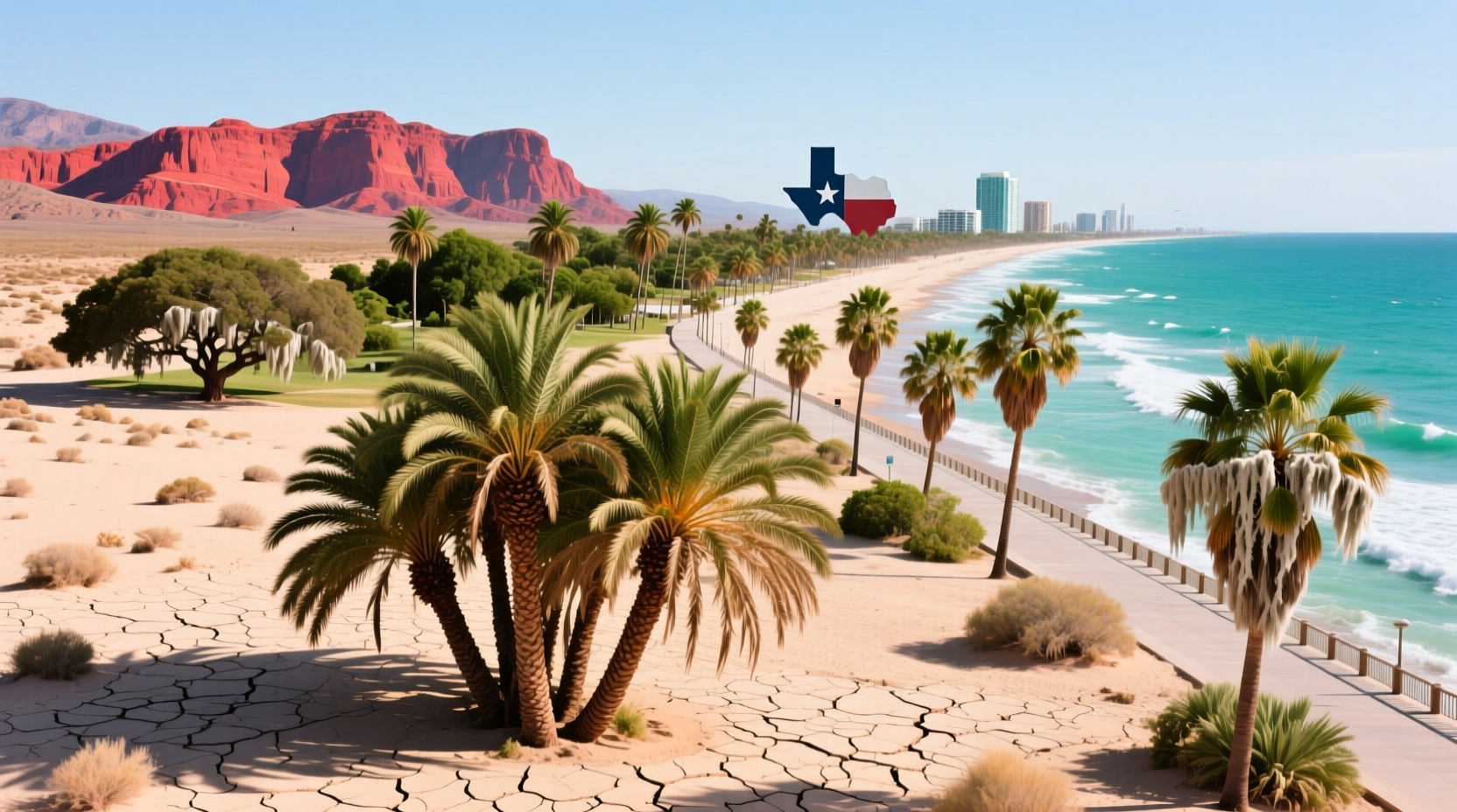 where can palm trees grow in us