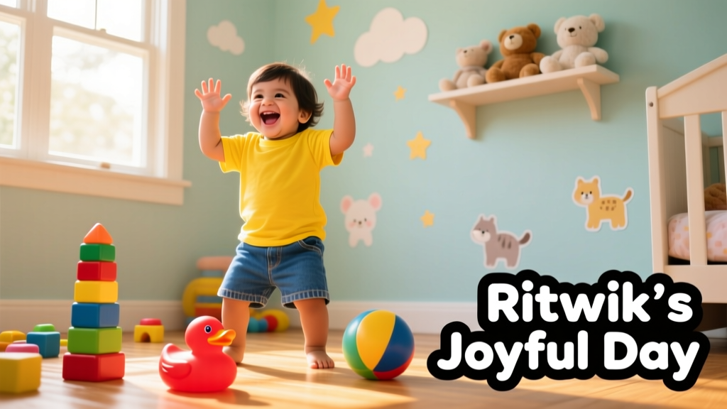 Ritwik: Understanding Developmental Patterns, Behavioral Cues, and Support Strategies for Toddlers Aged 24–36 Months