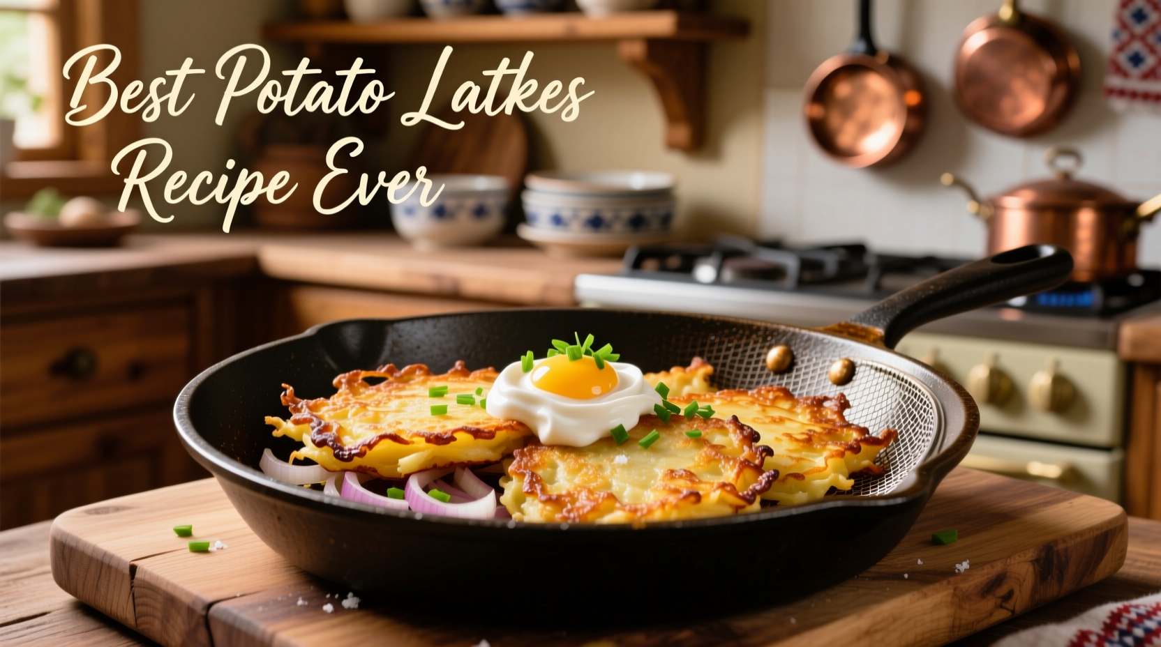 The Best Potato Latkes Recipe Ever: Crispy & Perfect Every Time