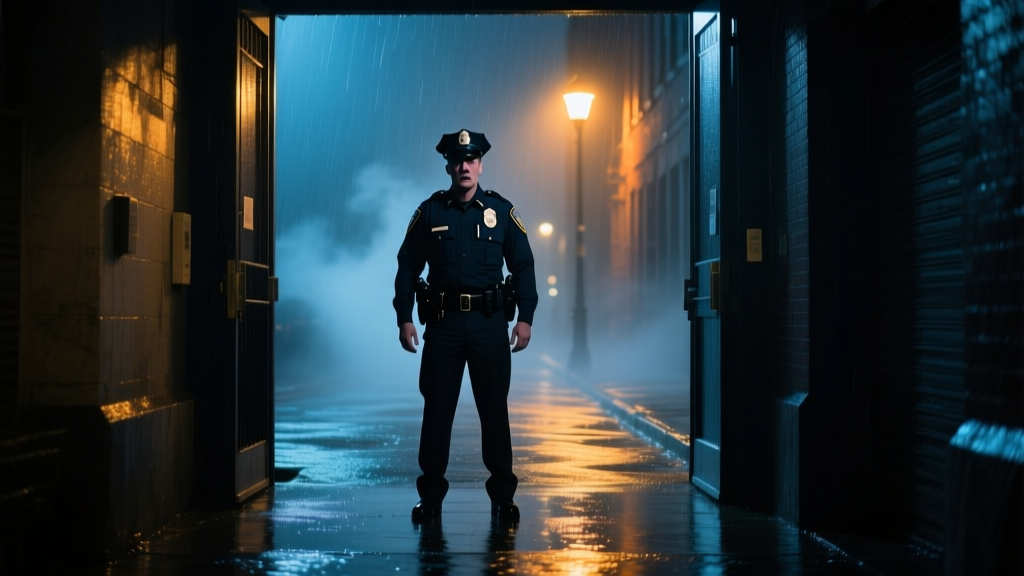 Police Officer Feeling Fear: Emotional Dream Meaning