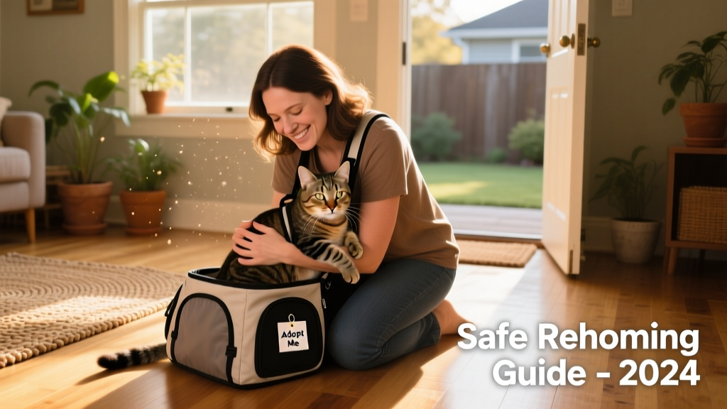 How to Safely Rehome a Cat