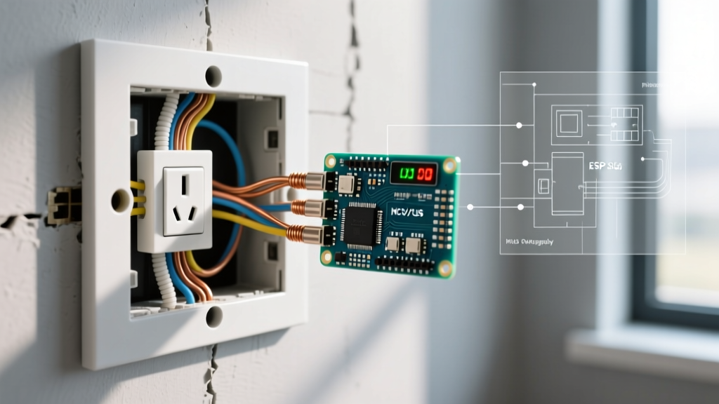 How to Install a Recessed Wall Mount TV Electrical Outlet