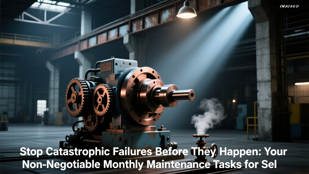 Self-Priming Pump Monthly Maintenance: OSHA & API 610