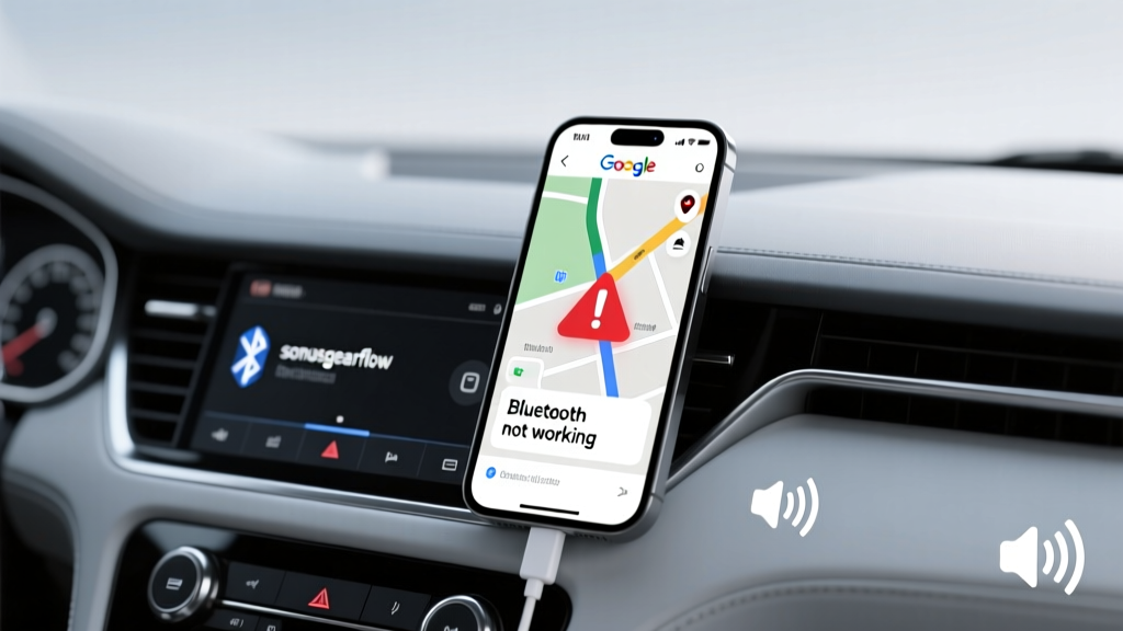 Google Maps Bluetooth Voice Not Working? Fix It
