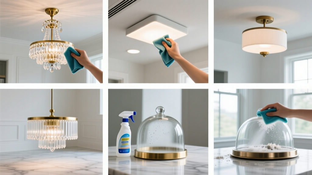 7 Light Fixtures Cleaning Mistakes to Avoid in 2026