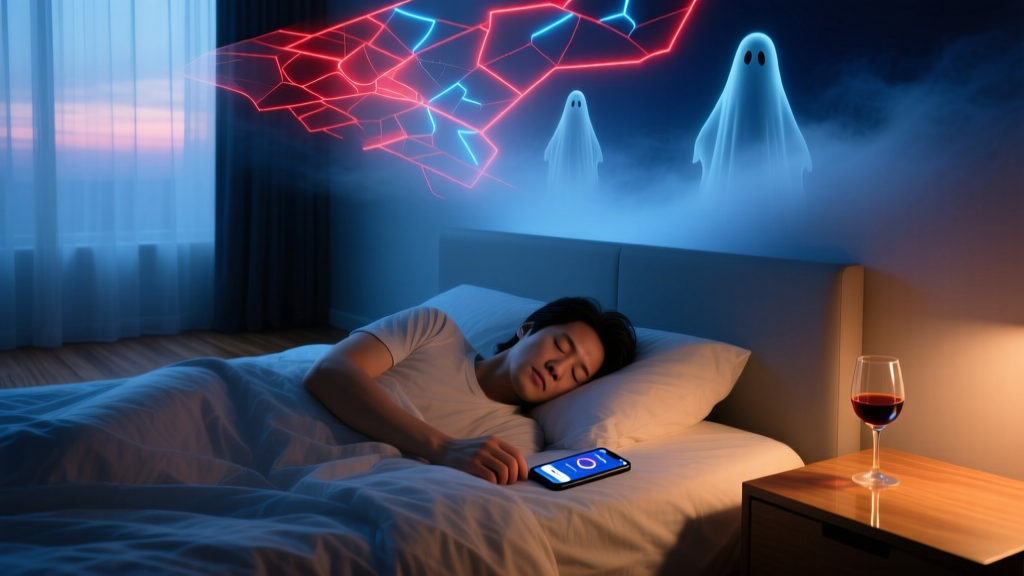 Alcohol and Nightmares: Nightmare Relief Guide