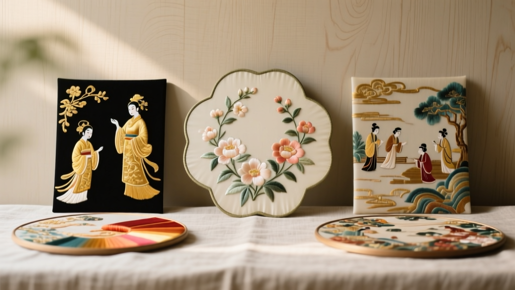 Su, Shu, and Yue: The Ultimate Chinese Embroidery Guide