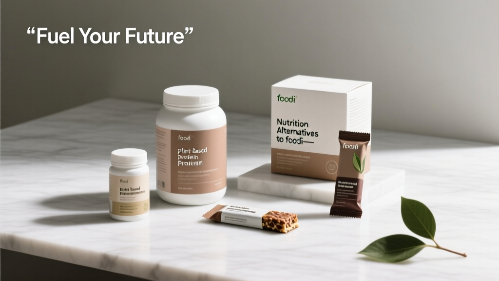 Nutrition Alternatives to Foodi: Evidence-Based Substitutes for Key Nutrients and Functional Benefits