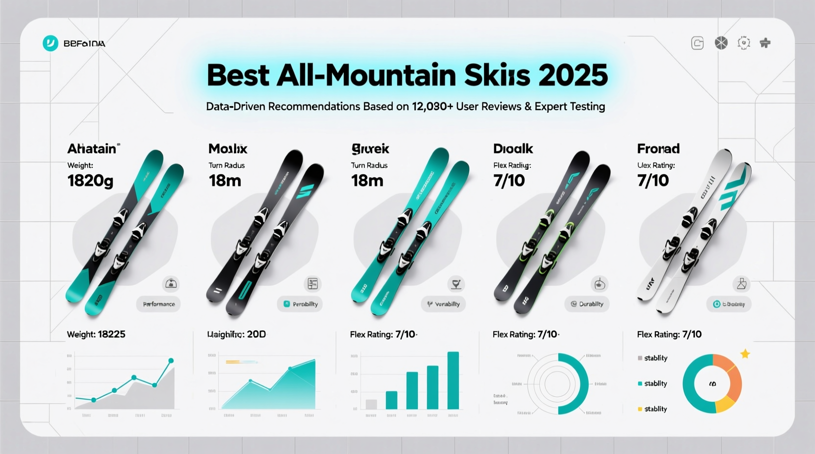 best all mountain skis