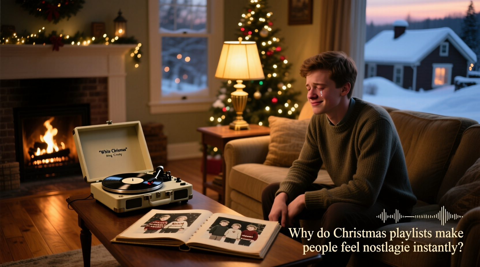why do christmas playlists make some people feel nostalgic instantly