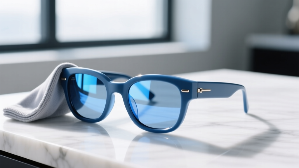 How to Clean Blue Light Glasses Safely & Effectively