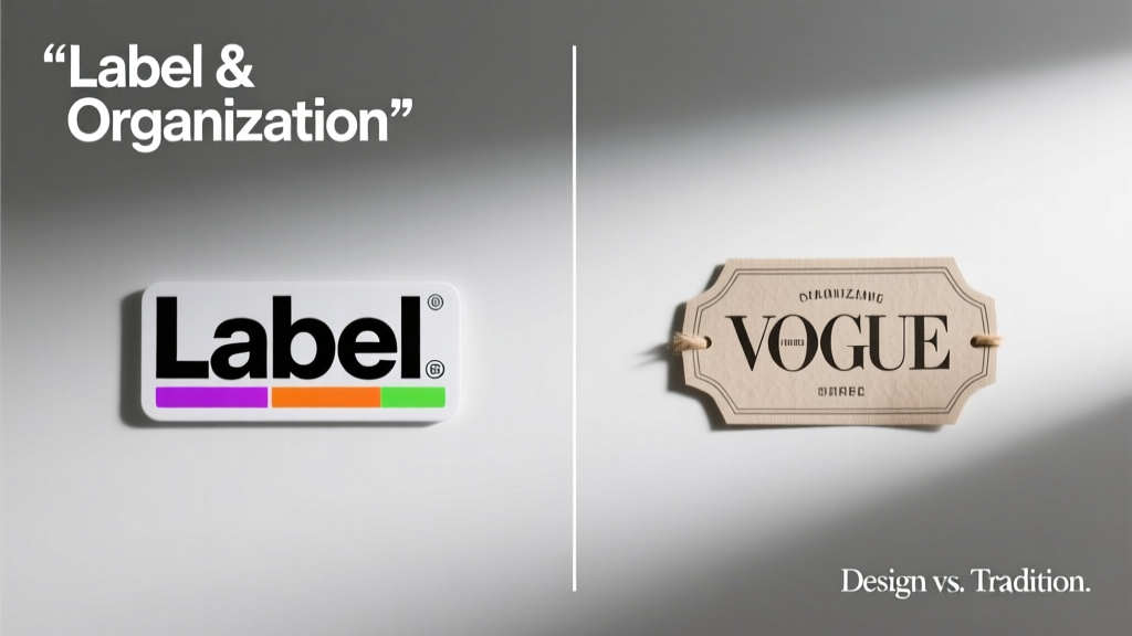 Labeling vs. Organization: Why One Without the Other Fails Your Decluttering Efforts