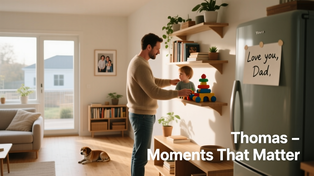 Thomas: A Parent’s Practical Guide to Managing the Toddler Years with Confidence and Clarity