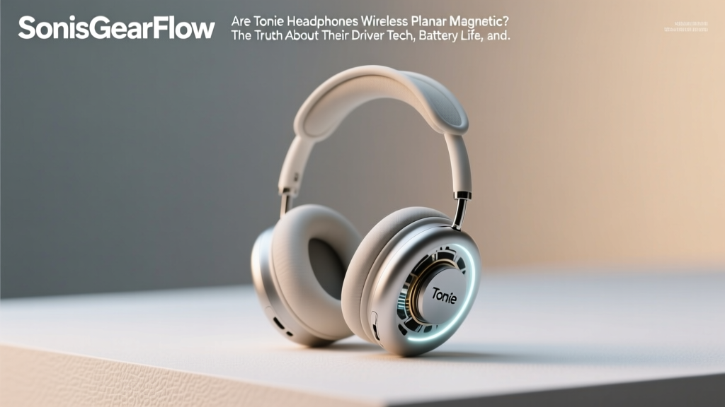Tonie Headphones Wireless Planar Magnetic? (2026)