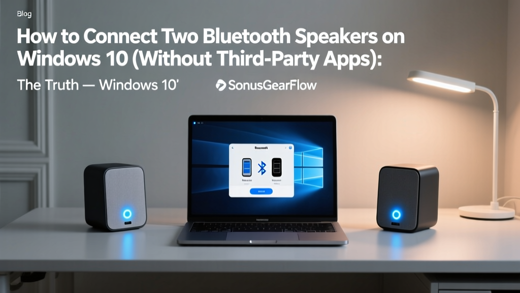 Bluetooth Speakers Windows 10: What Actually Works (2026)