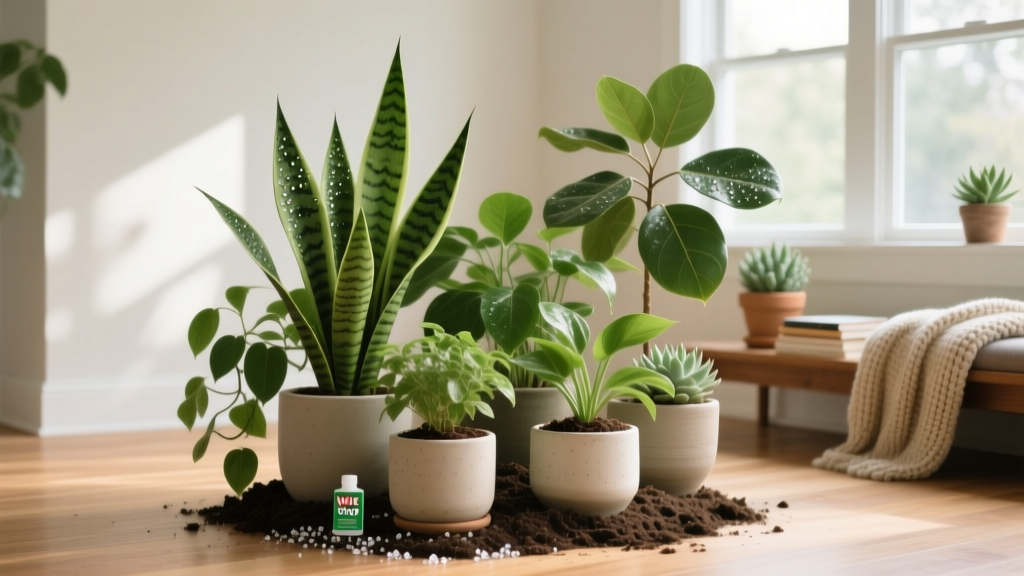 Wilt Stop for Indoor Plants: Why It’s Not for Soil