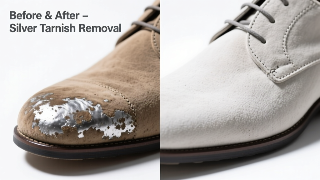 How to Remove Silver Tarnish from Suede Safely
